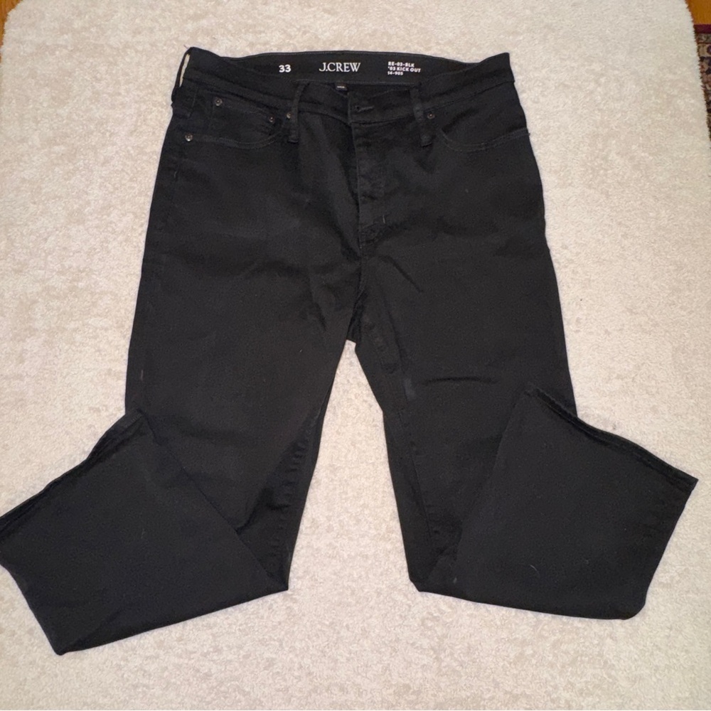 J. Crew Straight Black Women’s Jeans Size 33